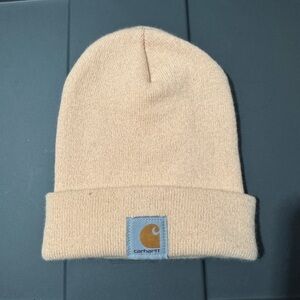 Light Peach Carhartt Beanie OS